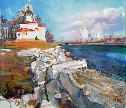 Волейбольная площадка. Сюльбан